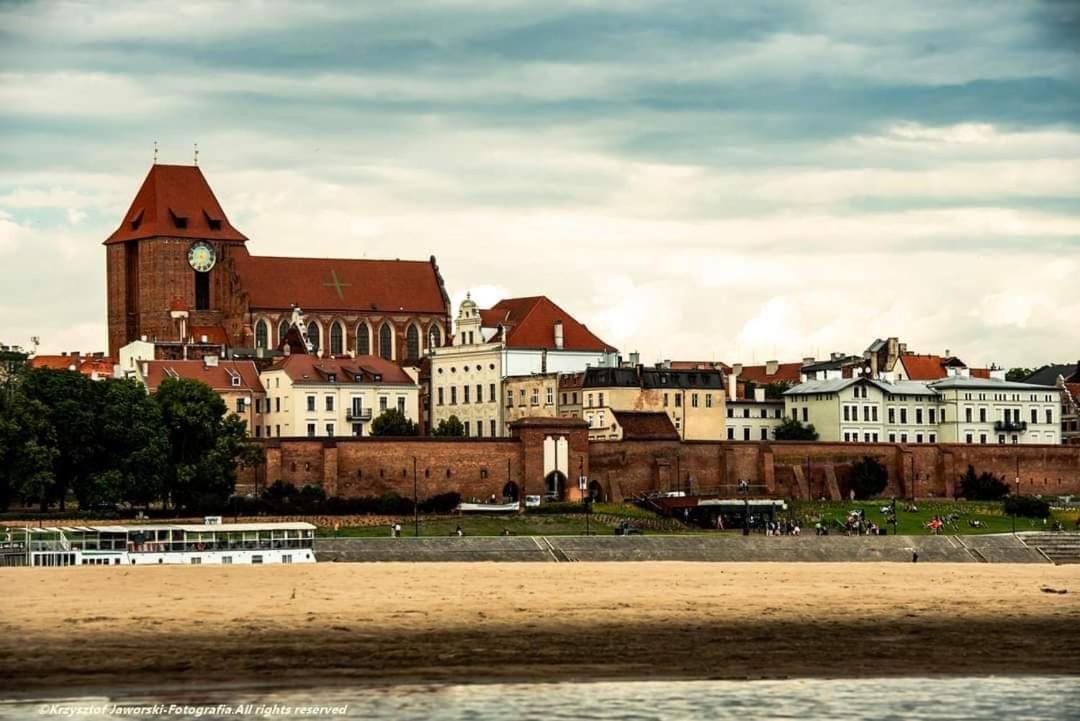 Barka Atena Stary Toruń Exteriör bild