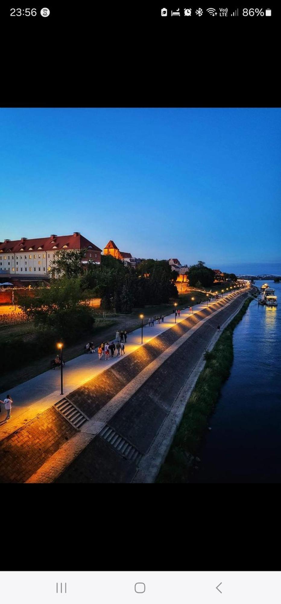 Barka Atena Stary Toruń Exteriör bild