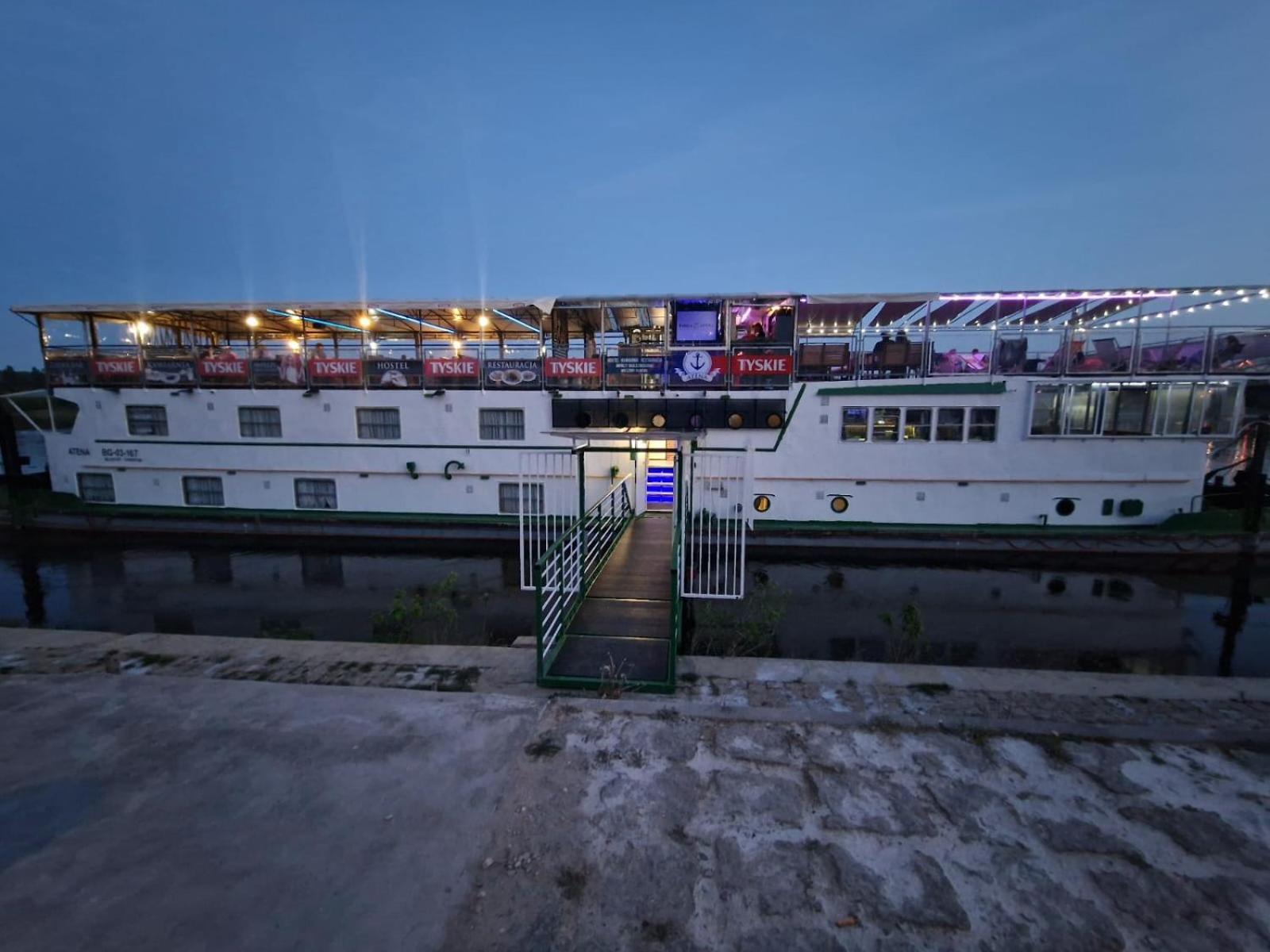 Barka Atena Stary Toruń Exteriör bild